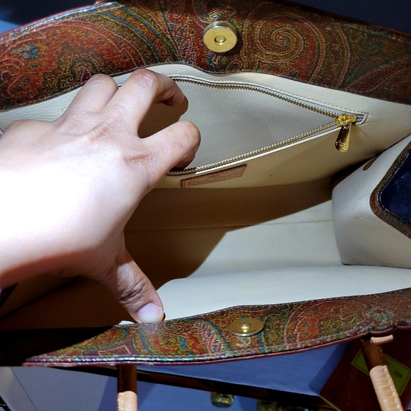 Etro PVC HandBag - Picture 11 of 12